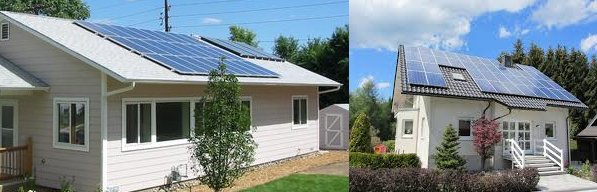 solar houses